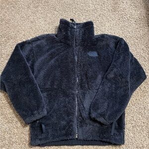 The North Face Women's Plush Fleece Jacket in Deep Purple